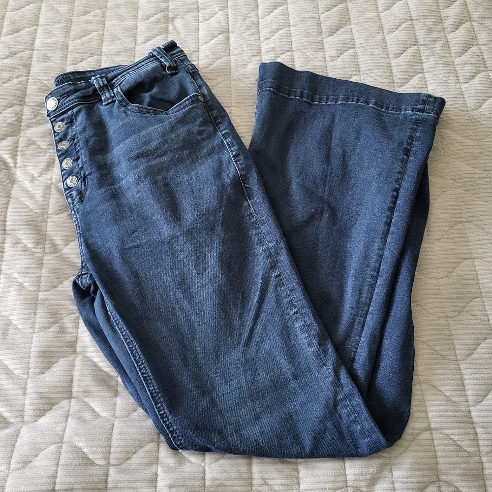 Rock & Roll Cowgirl Bootleg Jeans